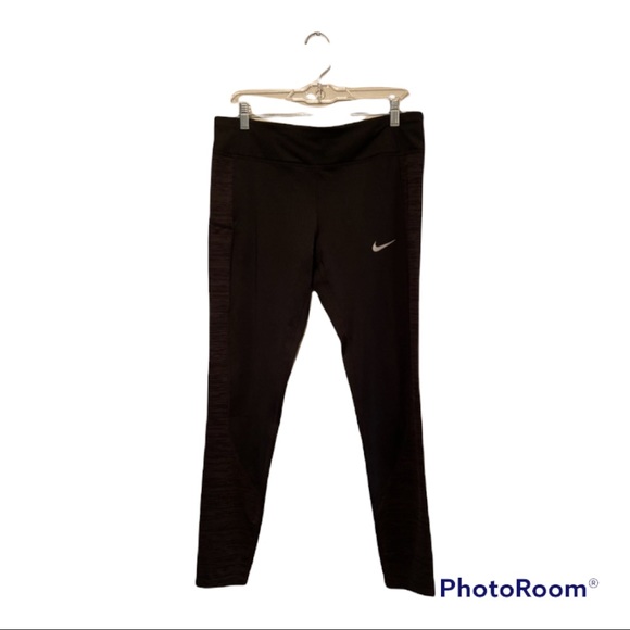 Nike Pants - Nike Dri-Fit black Athletic leggings size XL